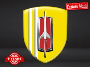 Oldsmobile Badge Silicone Auto Pro Max Chic Durevoli Design